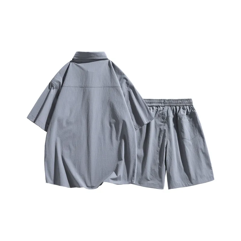 Anyveiw Shirt Matching Set Unisex-21