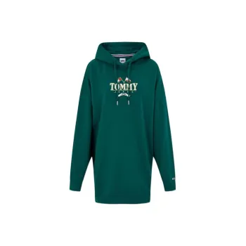 Tommy Hilfiger Long Sleeved Dresses Women's Dark Green