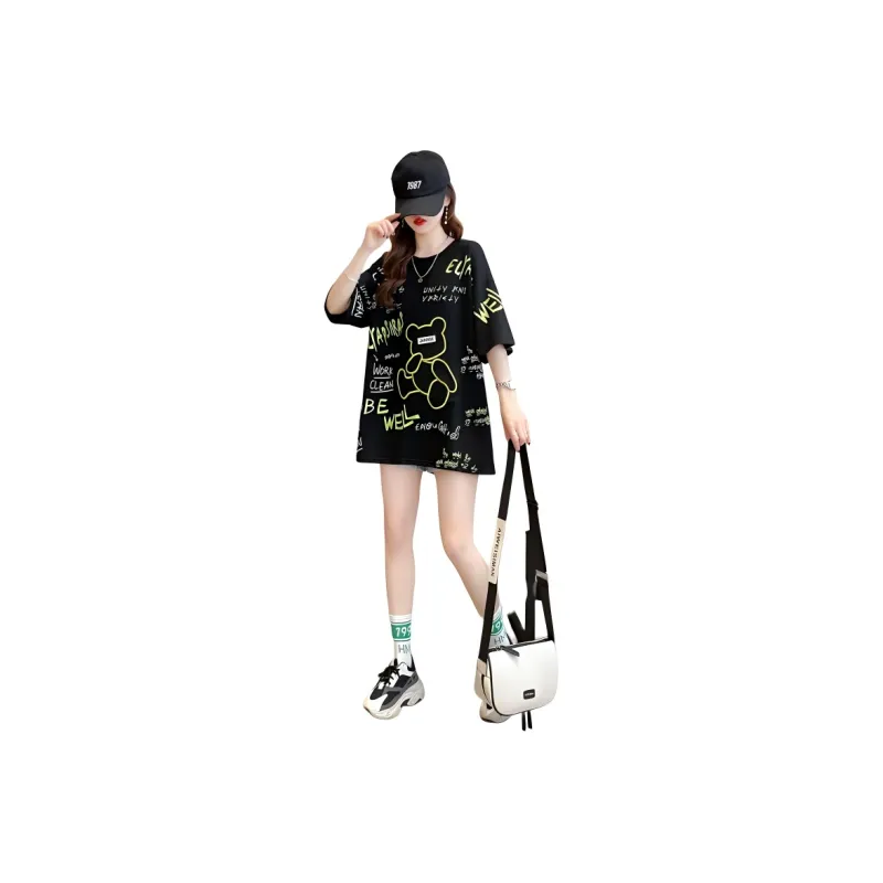 XIANSINIAO T Shirts Women's-3