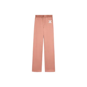 CELINE Triomphe Athletic Pants In Satin