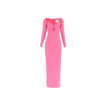 ROLAND MOURET Long-Sleeved Dresses Women's Pink