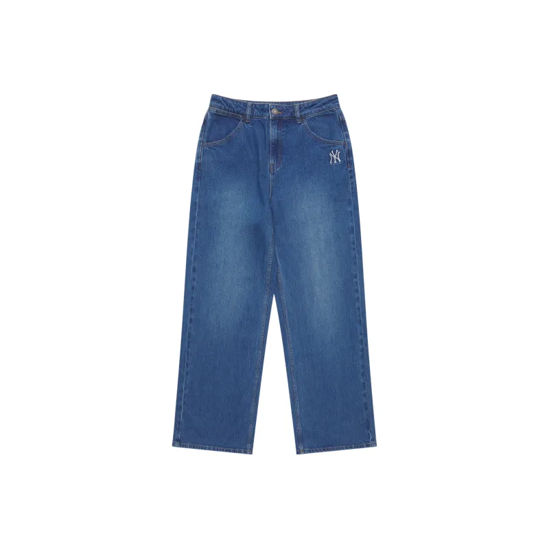 MLB Basic Collection Jeans Unisex Indigo-0