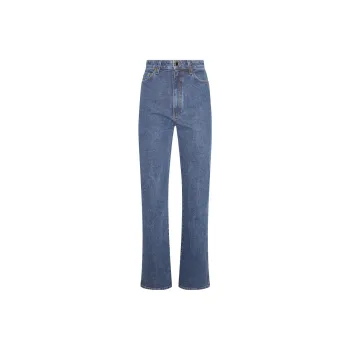 KHAITE The Danielle High-rise Jeans