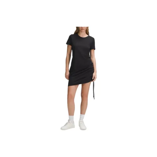 peaked Short Sleeved Dresses Women's
