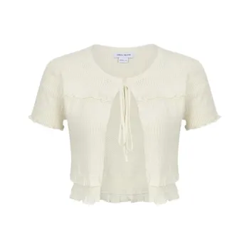 URBAN REVIVO Knitwear Women's Ivory White