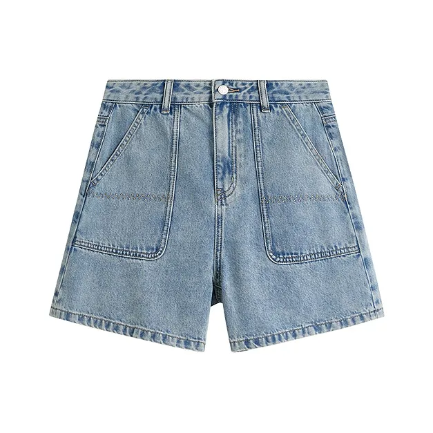 Inman Jeans Women's Denim Blue-0