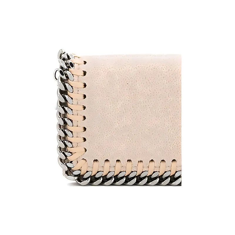 Stella McCartney Leather Wallet Women's Nude-4