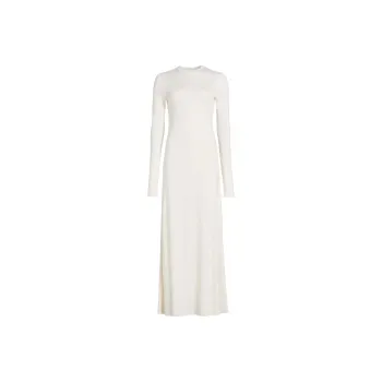 TOTEME Long sleeve Jersey Maxi Dress
