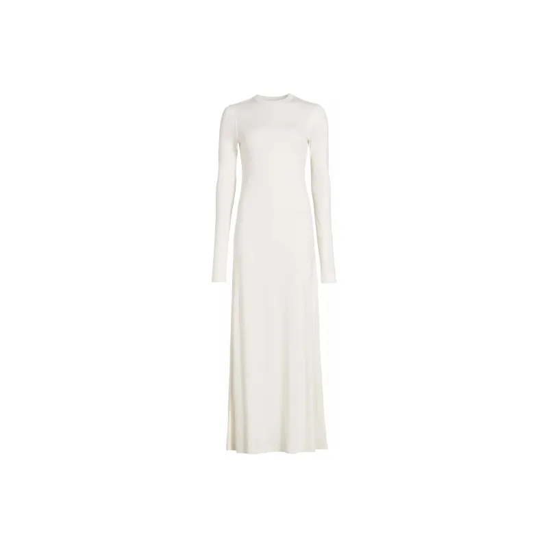 TOTEME Long sleeve Jersey Maxi Dress-0