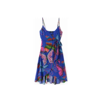 Desigual Slip Dress Women's Blue
