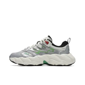 FILA Modern FERN 2 Fern Sneakers 2 Low Top Casual Shoes Men's White Silver