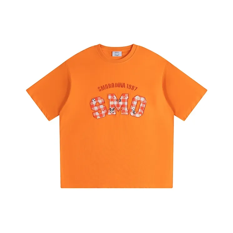 SMORODINA T Shirts Women's Orange-0