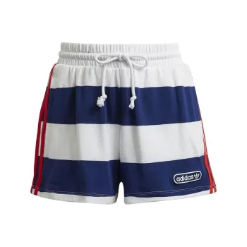 Adidas Originals Casual Shorts Women's Purple White