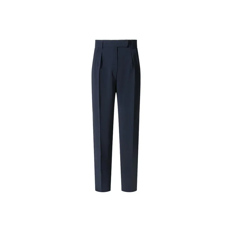 MaxMara Studio Suit Trouser Women's Dark Blue-0