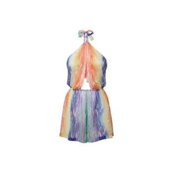 MISSONI Halterneck Backless Playsuit
