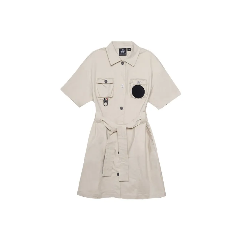 Palladium Short Sleeved Dresses Women's-0
