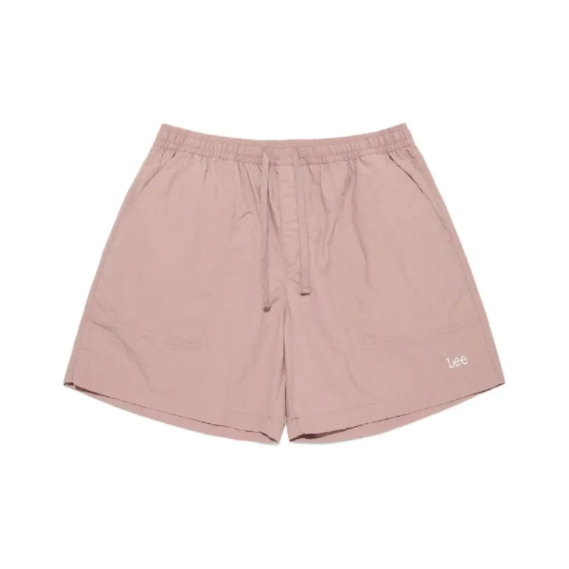 Lee Casual Shorts Women's Pink-0