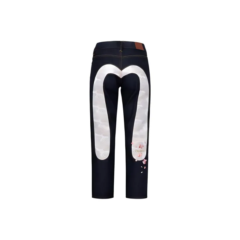 EVISU Jeans Women's Denim Blue-0