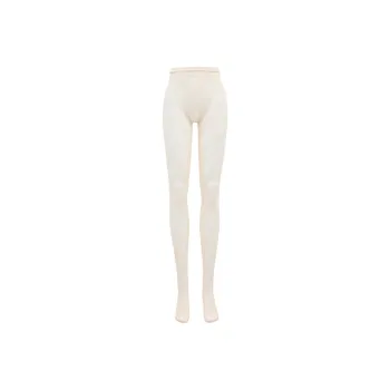 SAINT LAURENT FW24 Leggings Women's White