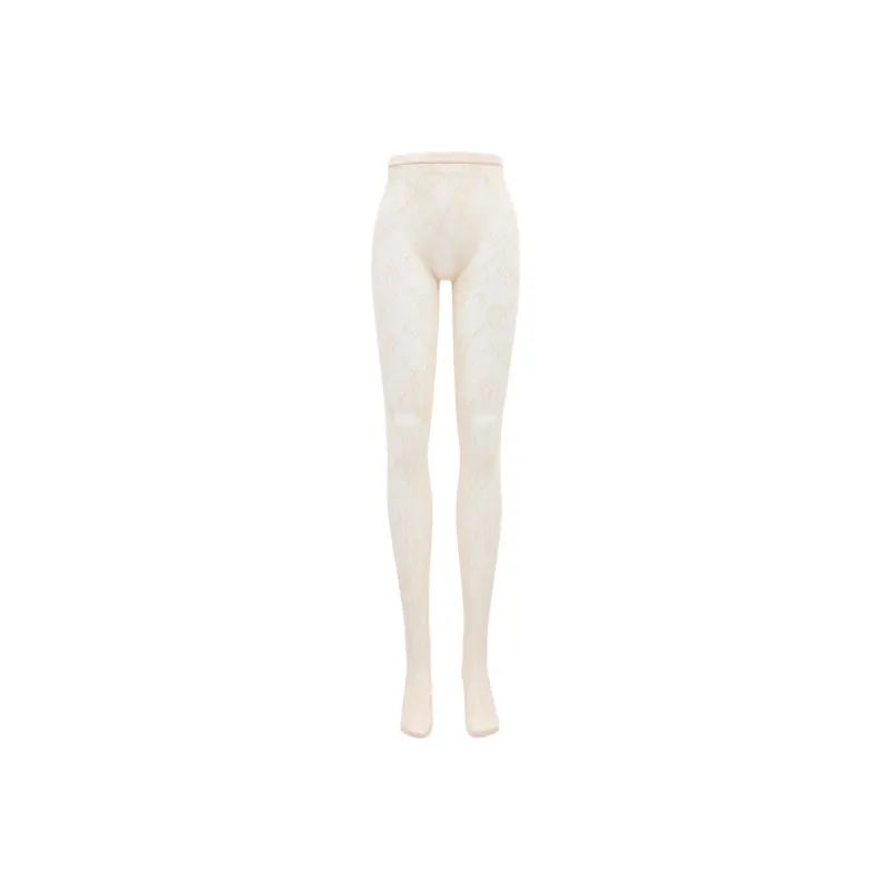 SAINT LAURENT FW24 Leggings Women's White-0