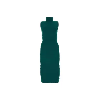 Alaia Band Knitted Dress