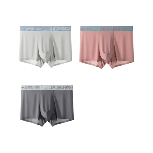 Cotton Gene Underpants Men's 3 Pack