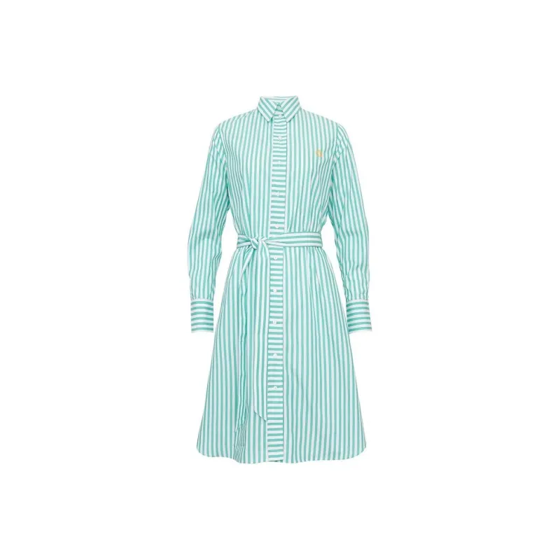 INES DE LA FRESSANGE Long Sleeved Dresses Women's Light Blue-0