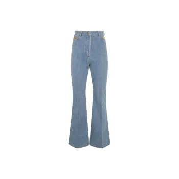 Patou Organic denim Flared Jeans