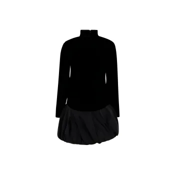MaxMara Osso Velvet Mini Dress