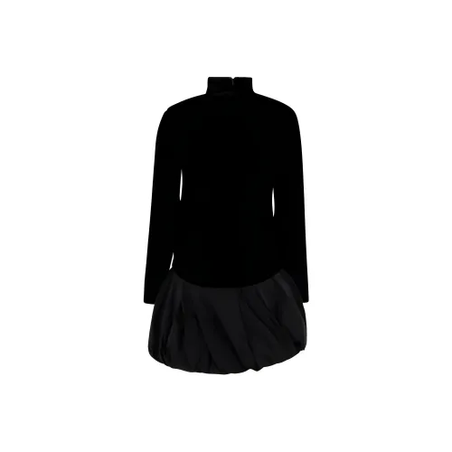 MaxMara Osso Velvet Mini Dress