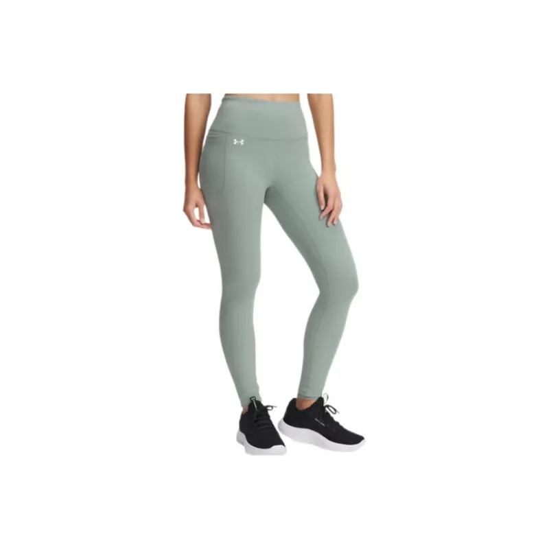 Under Armour Motion Leggings Women's Silicone Green Aqua Green-0