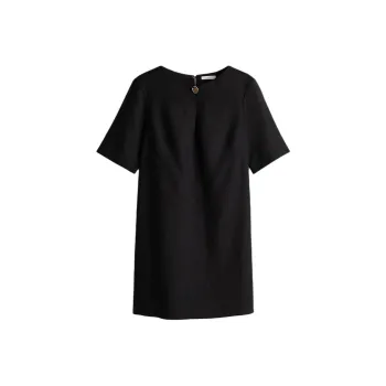 H&M Short Sleeved Dresses Women's Black