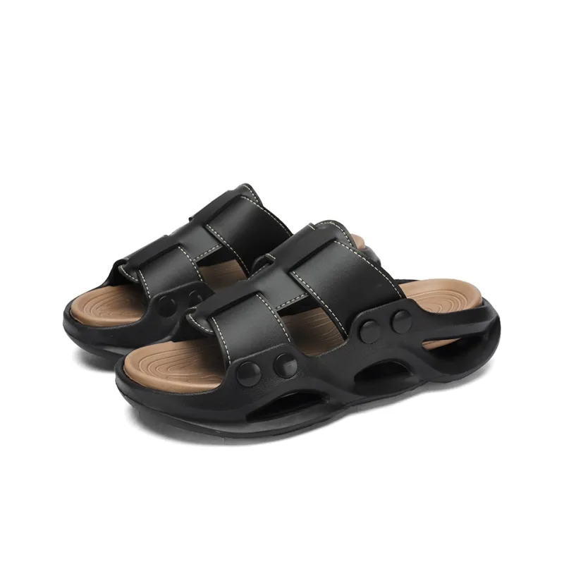 Darcy Sen Slide Slippers Men Khaki/Black/Brown-9