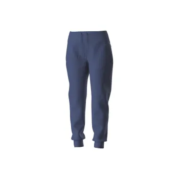 DECATHLON 500 Series KIPRUN Knitted Sports Pants Women's Ink Cyan