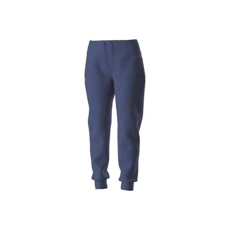 DECATHLON 500 Series KIPRUN Knitted Sports Pants Women's Ink Cyan-0