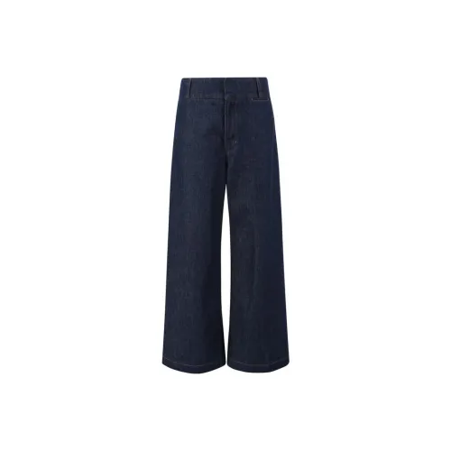 III VIVINIKO Jeans Women's Navy Blue