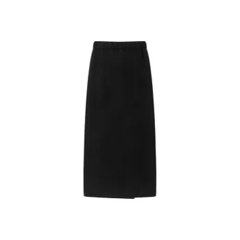 VIKTORIACHAN Knit Long Skirts Women's Black