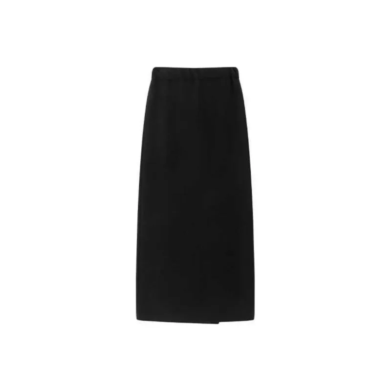 VIKTORIACHAN Knit Long Skirts Women's Black-0