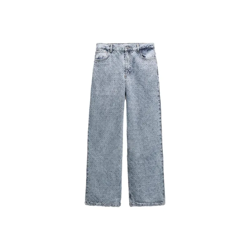 ZARA Jeans Women's Blue-0