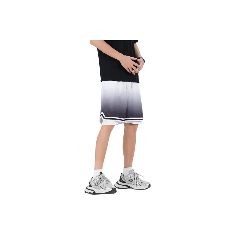 China Aerospace Basketball Shorts Unisex-11