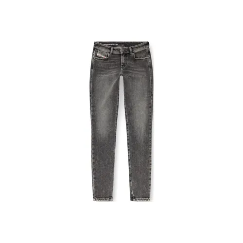 DIESEL 2017 Slandy Low rise Skinny Jeans
