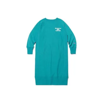 Champion Long-Sleeved Dresses Women's Light Green