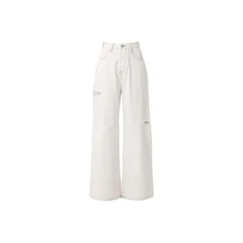 Aros Super Shopping Jeans Women's White
