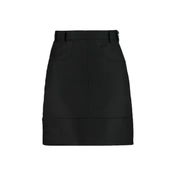 PHILOSOPHY DI LORENZO SERAFINI Cropped Skirt Black