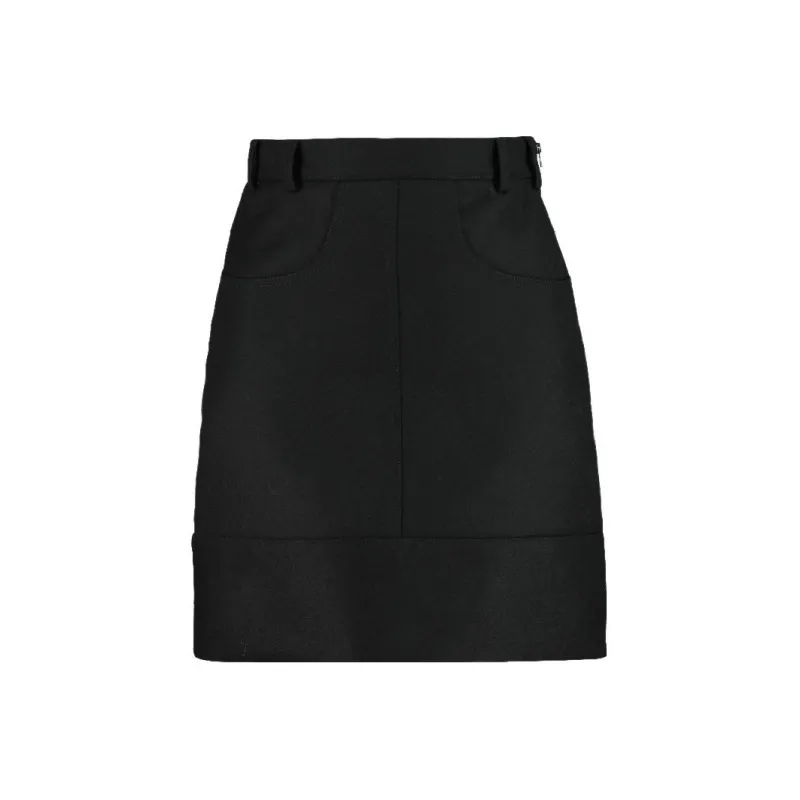 PHILOSOPHY DI LORENZO SERAFINI Cropped Skirt Black-0