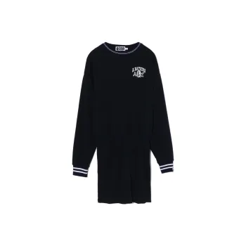 A BATHING APE Long-Sleeved Dresses Women's