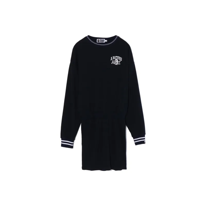A BATHING APE Long-Sleeved Dresses Women's-0