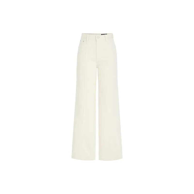 MO&CO Jeans Women's Beige Apricot-0