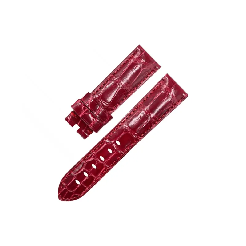 Yuloran Watch Band Patek Philippe Compatibility Cowhide Leather Material-7