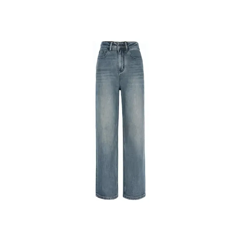 BASIC HOUSE Jeans Women's Blue-0